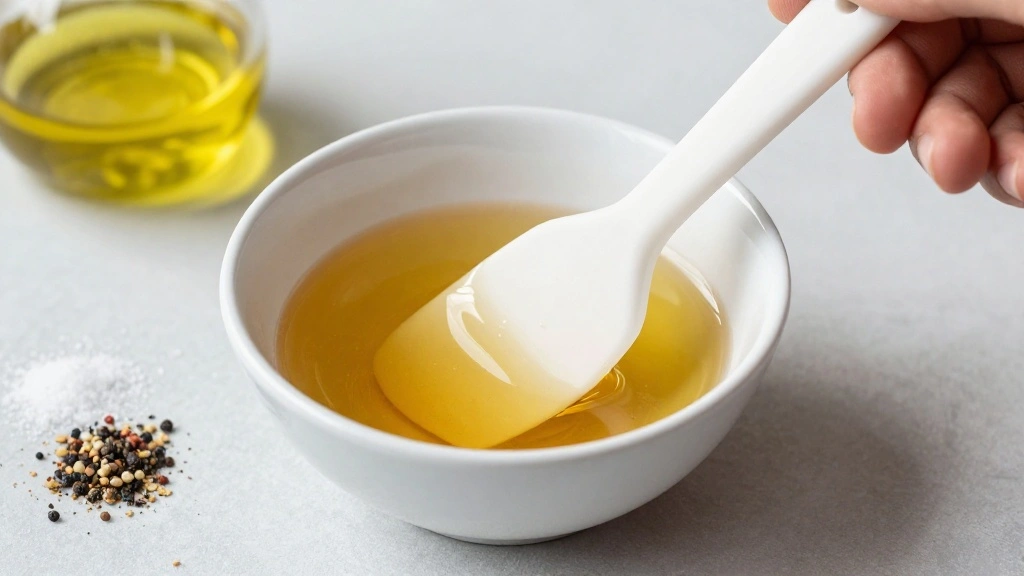 Simple Roasted Carrots Recipe with Honey Glaze and Fresh Herbs - Step 3: Mix Glaze 1