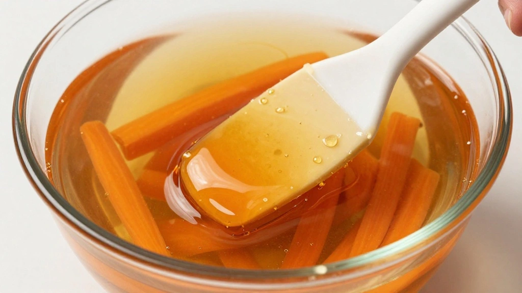 Simple Roasted Carrots Recipe with Honey Glaze and Fresh Herbs - Step 4: Coat Carrots 1