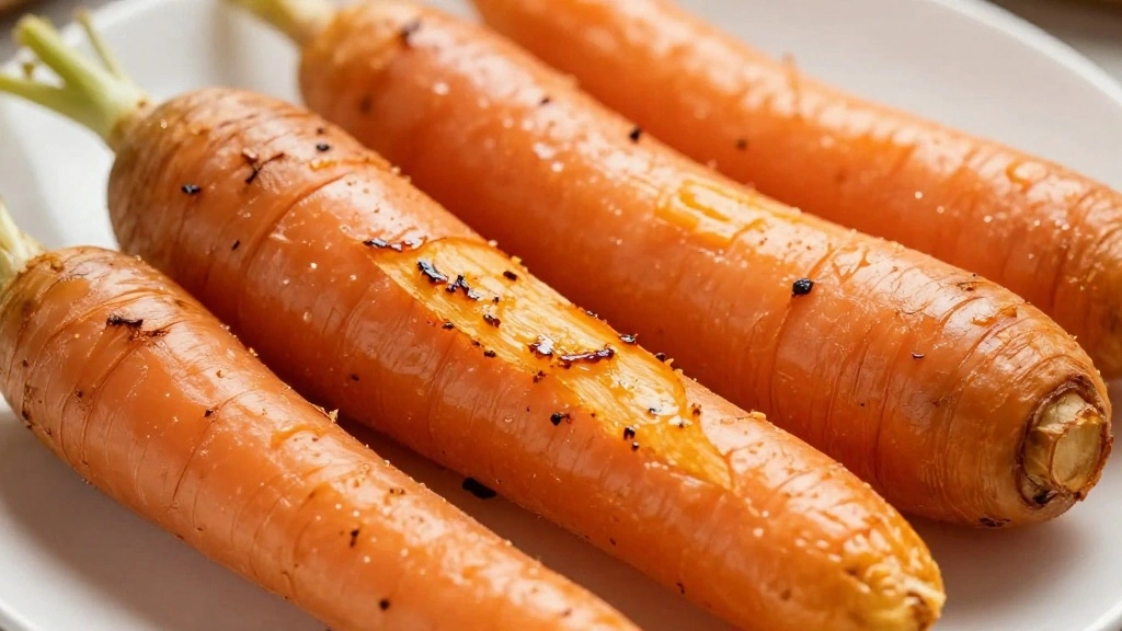Simple Roasted Carrots Recipe with Honey Glaze and Fresh Herbs - Step 6: Roast Carrots 1