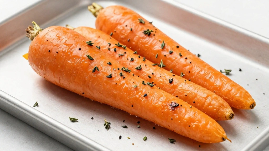 Simple Roasted Carrots Recipe with Honey Glaze and Fresh Herbs - Step 7: Add Fresh Herbs 1