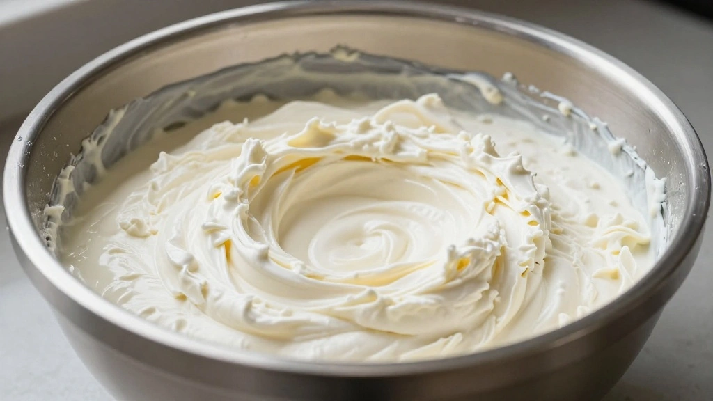 Spinach Artichoke Dip: The Easiest Cheesy Party Dip You'll Ever Make - Step 2: Mix the Base 1