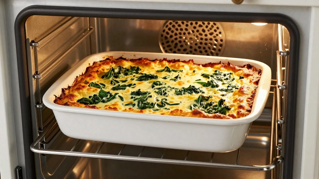 Spinach Artichoke Dip: The Easiest Cheesy Party Dip You'll Ever Make - Step 7: Bake the Dip 1