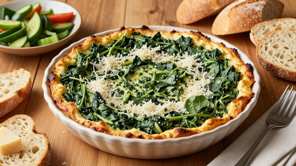 Spinach Artichoke Dip: The Easiest Cheesy Party Dip You'll Ever Make - Step 8: Serve and Enjoy 1