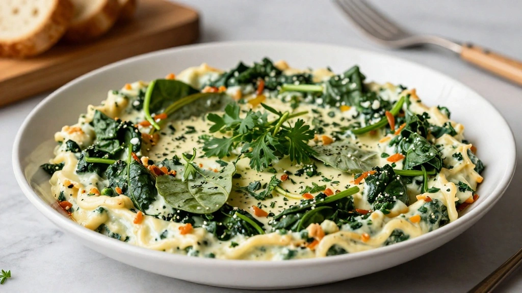 Spinach Artichoke Dip: The Easiest Cheesy Party Dip You'll Ever Make