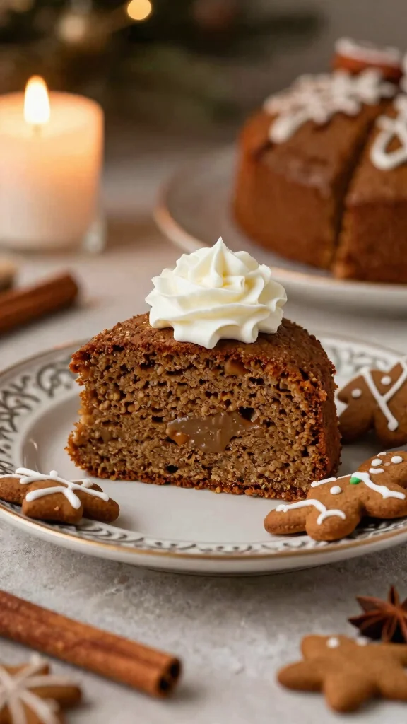 10 Autumn Cake Recipes Warm, Spiced and Cozy - 10. Gingerbread Cake 1