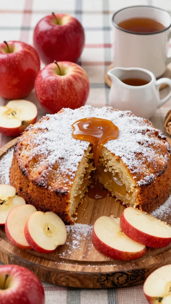 10 Autumn Cake Recipes Warm, Spiced and Cozy - 2. Apple Cider Cake 1