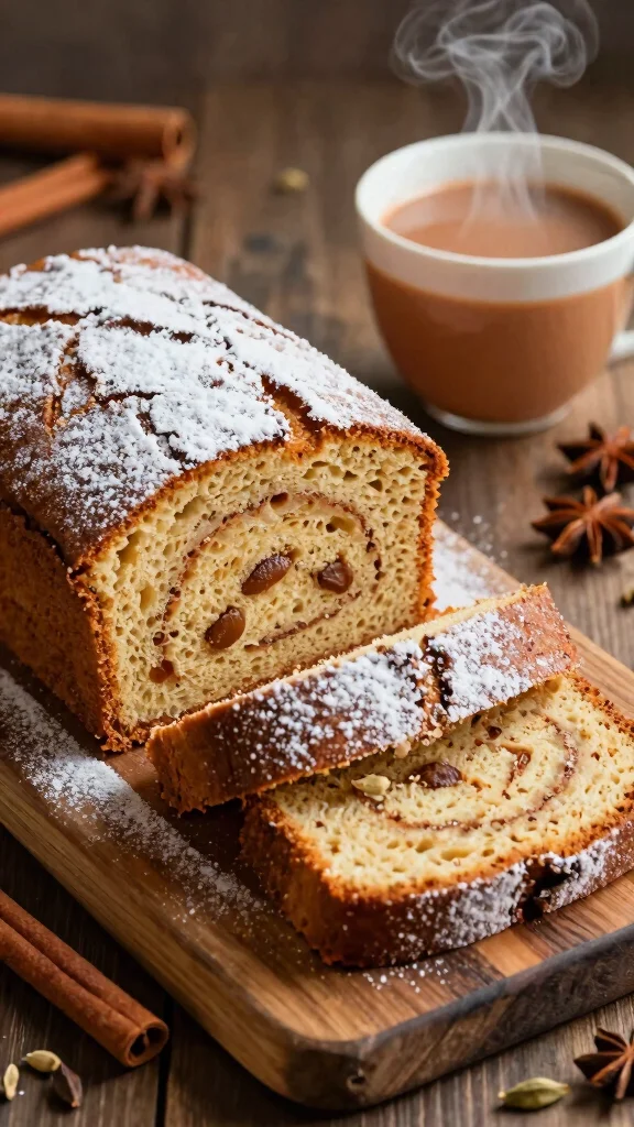 10 Autumn Cake Recipes Warm, Spiced and Cozy - 5. Chai Spice Cake 1