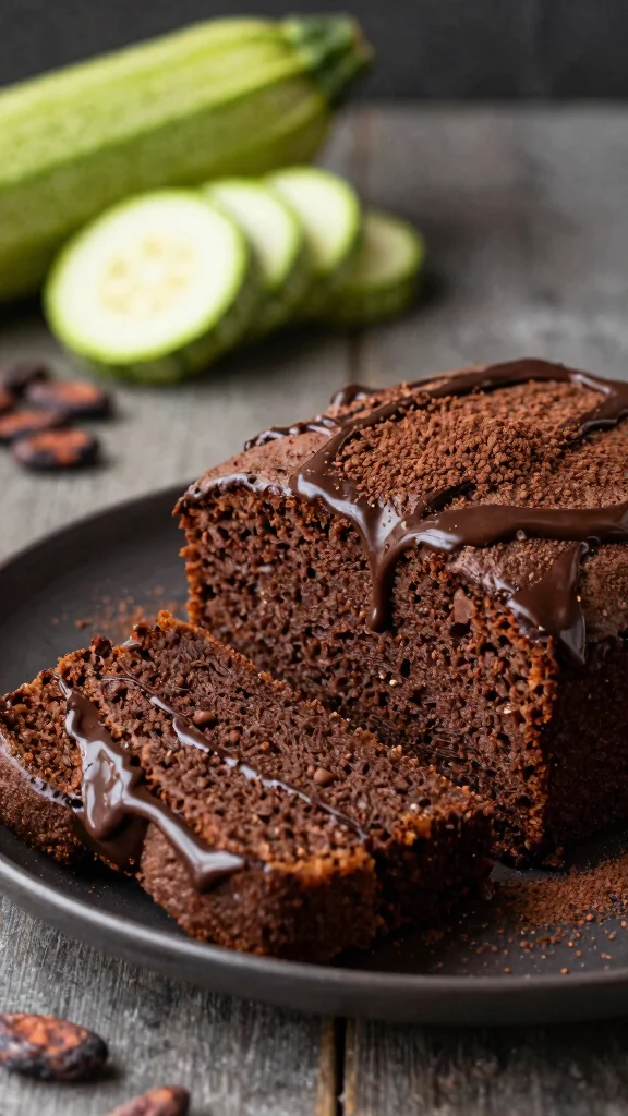 10 Autumn Cake Recipes Warm, Spiced and Cozy - 7. Chocolate Zucchini Cake 1