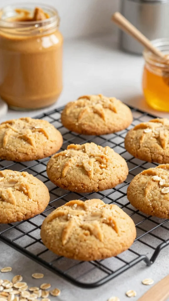 10 Baking Recipes Using Protein Powder for a Healthy Boost - 2. Peanut Butter Protein Cookies 1