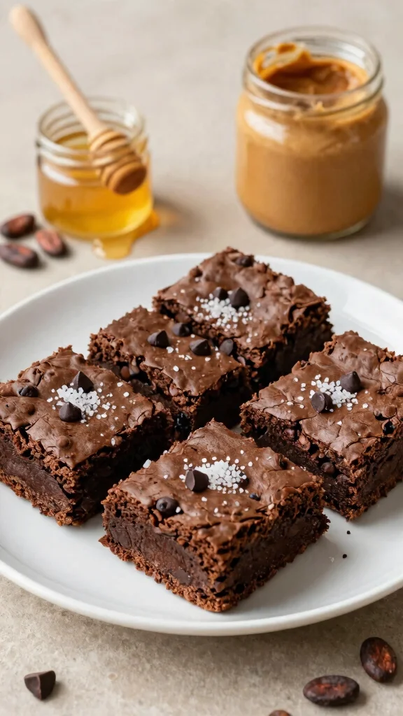 10 Baking Recipes Using Protein Powder for a Healthy Boost - 5. Chocolate Chip Protein Brownies 1