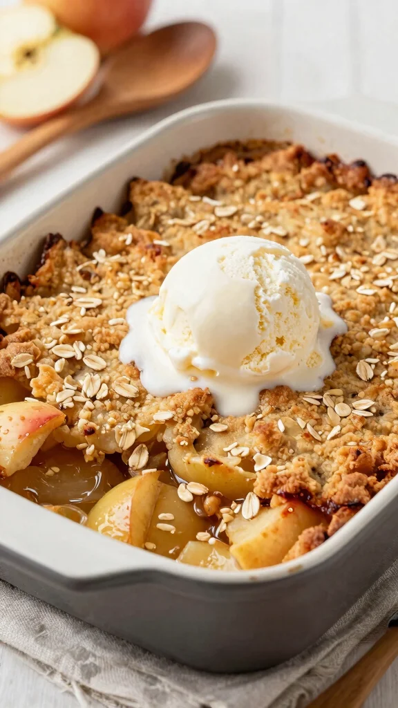 10 Baking Recipes to Do with Friends: Fun and Easy Ideas - 10. Apple Crisp 1