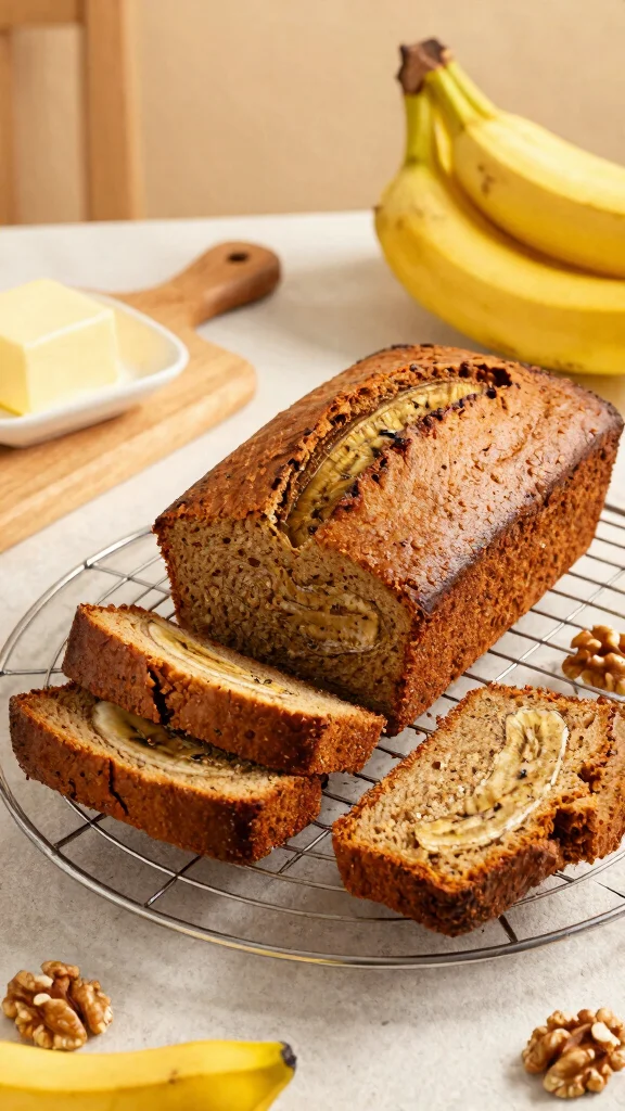 10 Baking Recipes to Do with Friends: Fun and Easy Ideas - 5. Banana Bread 1