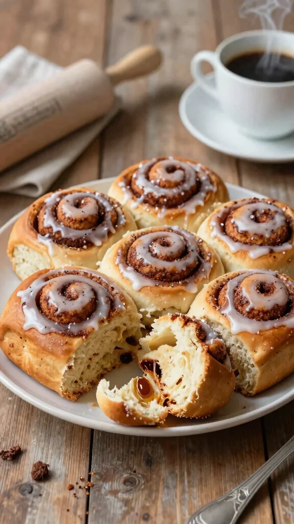10 Baking Recipes to Do with Friends: Fun and Easy Ideas - 6. Easy Cinnamon Rolls 1