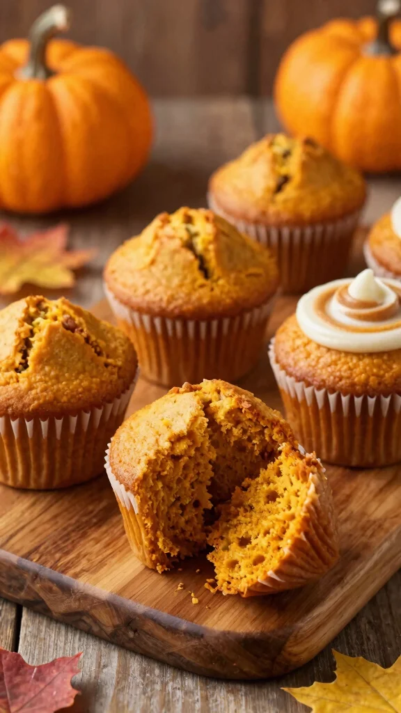 10 Baking Recipes to Do with Friends: Fun and Easy Ideas - 8. Pumpkin Spice Muffins 1
