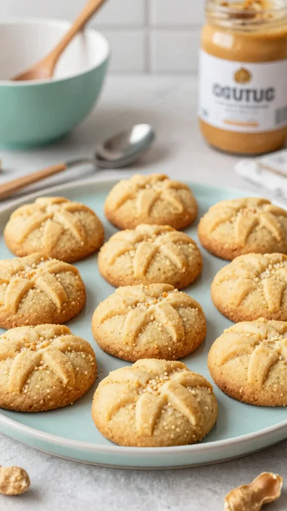 10 Baking Recipes to Do with Friends: Fun and Easy Ideas - 9. Peanut Butter Cookies 1