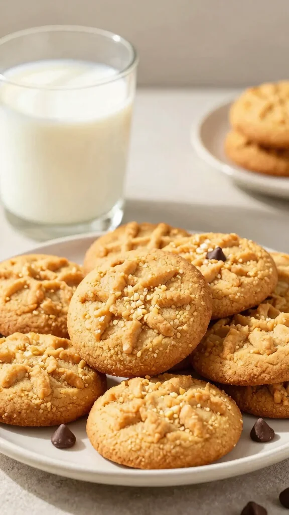 10 One Bowl Baking Recipes for Easy Cleanup - 10. One Bowl Peanut Butter Cookies 1