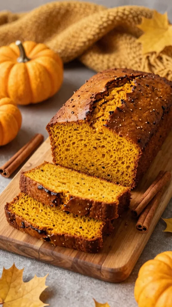 10 One Bowl Baking Recipes for Easy Cleanup - 5. Simple One Bowl Pumpkin Bread 1
