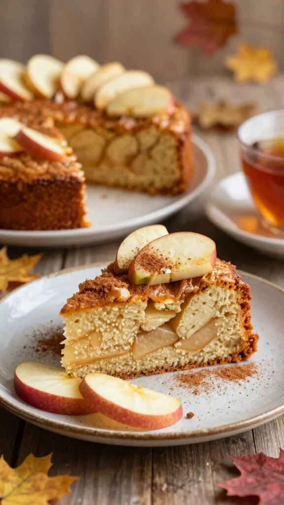 10 One Bowl Baking Recipes for Easy Cleanup - 6. One Bowl Apple Cinnamon Cake 1