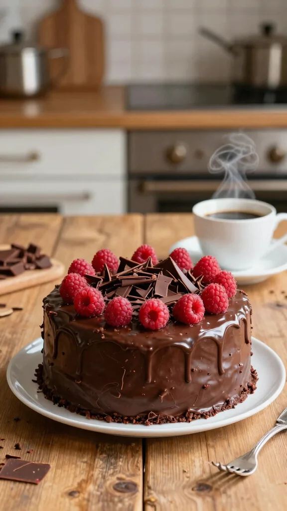 10 One Bowl Cake Recipes for Minimal Cleanup - 1. Classic Chocolate One Bowl Cake 1