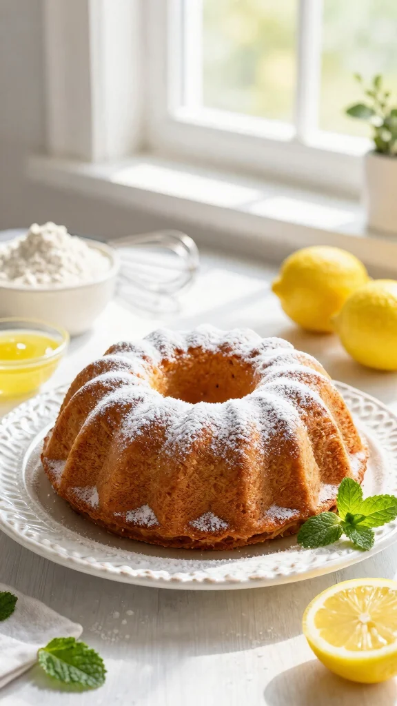 10 One Bowl Cake Recipes for Minimal Cleanup - 2. Lemon Olive Oil Cake 1