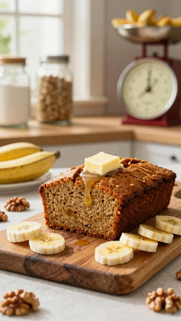 10 One Bowl Cake Recipes for Minimal Cleanup - 4. Banana Bread Cake 1
