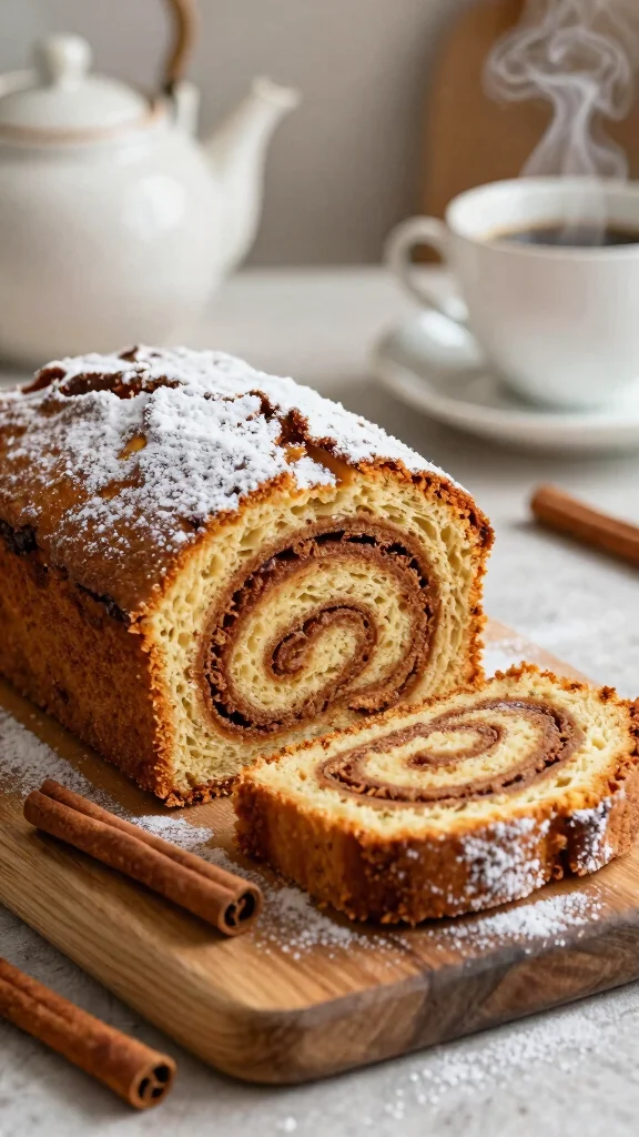 10 One Bowl Cake Recipes for Minimal Cleanup - 7. Cinnamon Swirl Cake 1