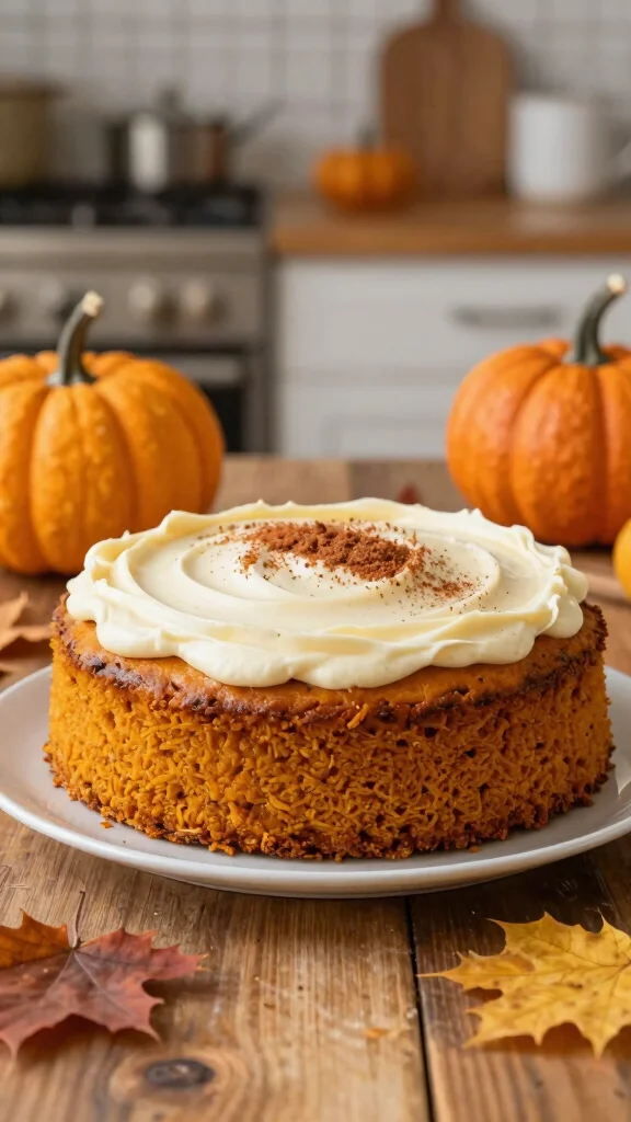 10 One Bowl Cake Recipes for Minimal Cleanup - 8. Pumpkin Spice Cake 1