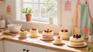 10 Quick and Easy Cake Recipes Ready in Under an Hour