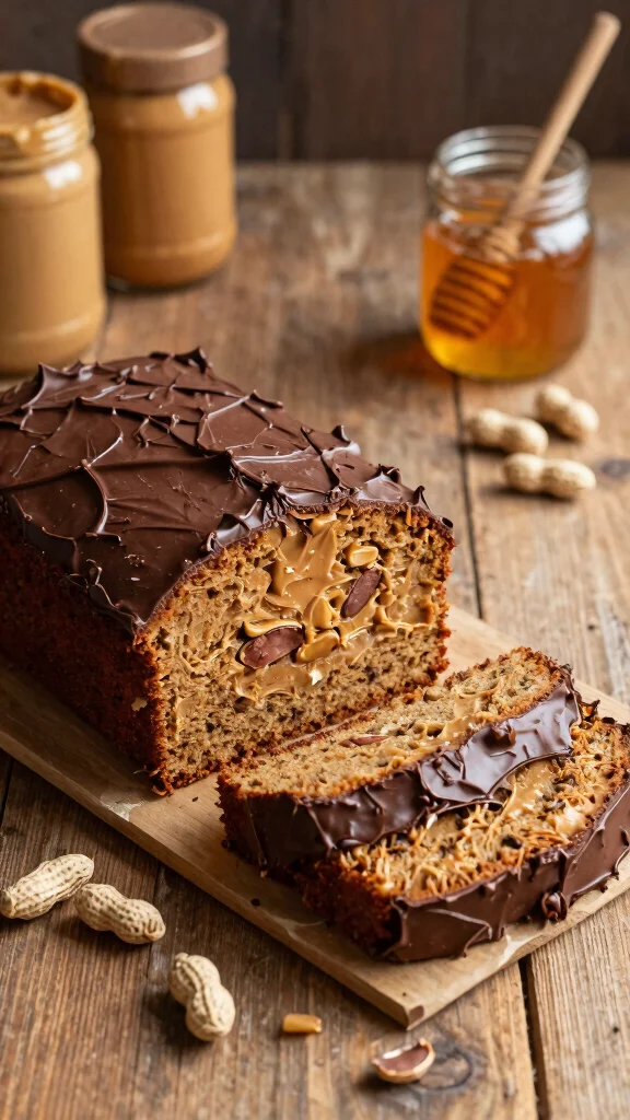 10 Quick and Easy Cake Recipes Ready in Under an Hour - 5. Peanut Butter Cake 1