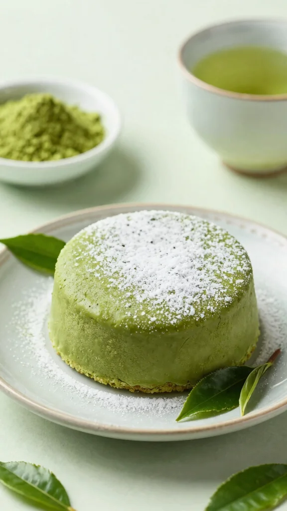 10 Quick and Easy Cake Recipes Ready in Under an Hour - 6. Matcha Green Tea Cake 1