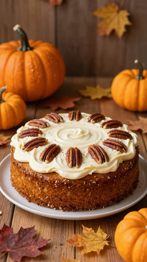 10 Quick and Easy Cake Recipes Ready in Under an Hour - 7. Pumpkin Spice Cake 1