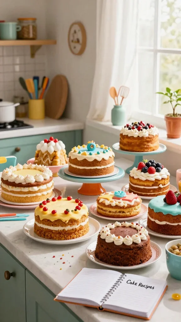 10 Quick and Easy Cake Recipes Ready in Under an Hour - Conclusion 1