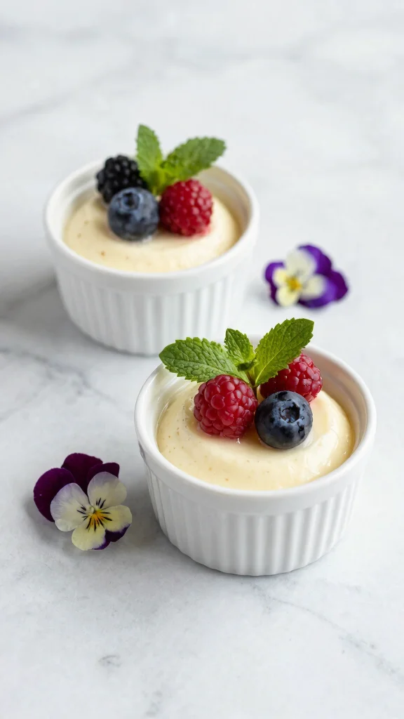 11 Baking Recipes for 2 Perfect for Date Night - 4. Vanilla Bean Panna Cotta 1