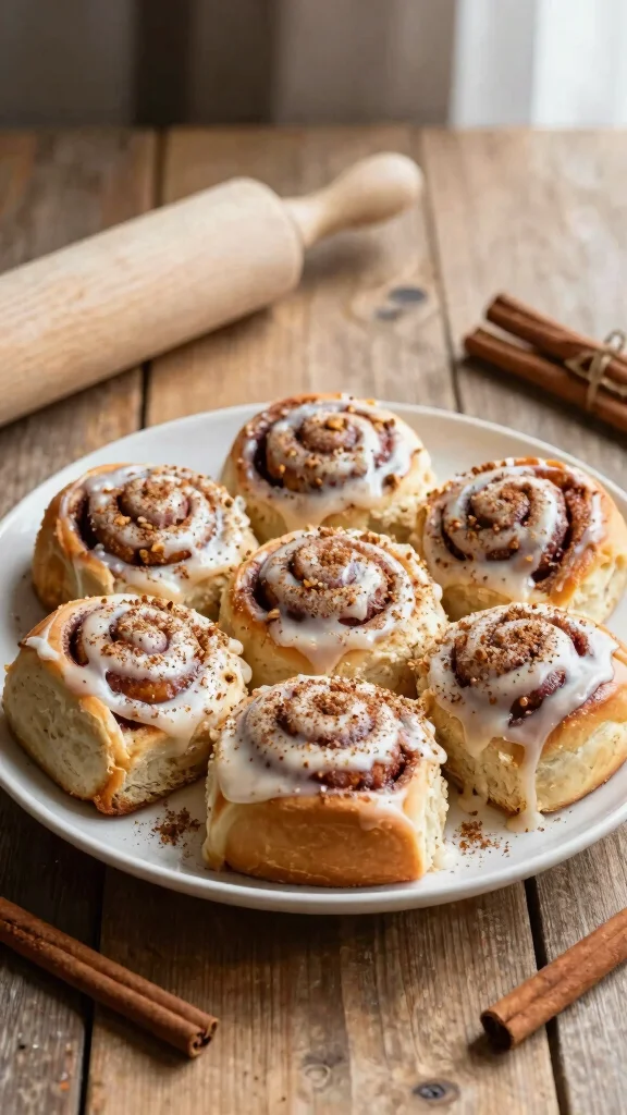 11 Baking Recipes for 2 Perfect for Date Night - 5. Cinnamon Roll Bites 1