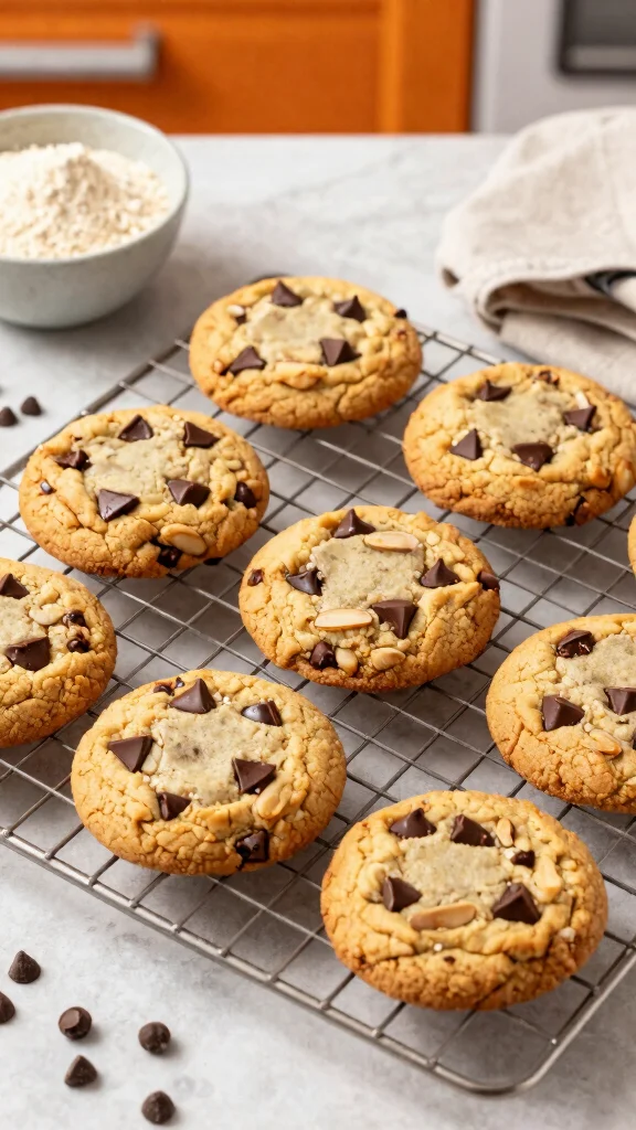 11 Baking Recipes to Try When You Want Something New - 1. Almond Flour Chocolate Chip Cookies 1