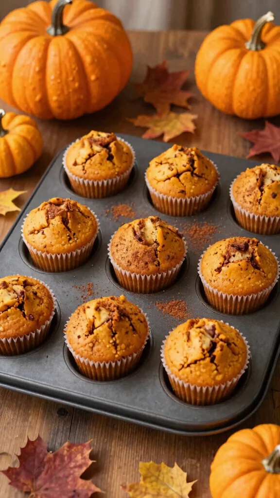 11 Baking Recipes to Try When You Want Something New - 10. Pumpkin Spice Muffins 1