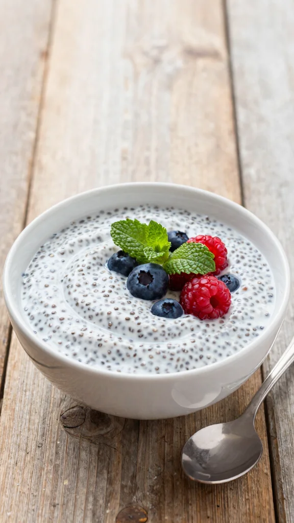 11 Baking Recipes to Try When You Want Something New - 11. Chia Seed Pudding 1
