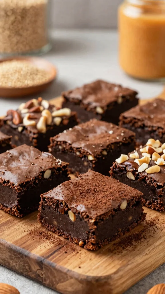 11 Baking Recipes to Try When You Want Something New - 3. Nutty Quinoa Brownies 1