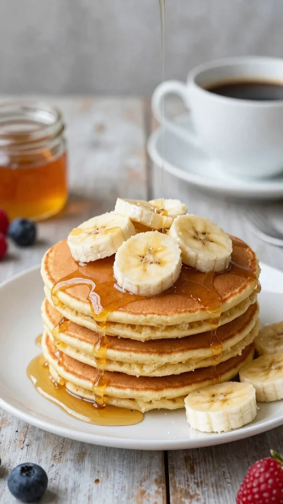 11 Baking Recipes to Try When You Want Something New - 4. Coconut Flour Pancakes 1