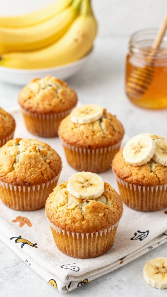 11 Baking Recipes to Try When You Want Something New - 6. Fluffy Banana Muffins 1