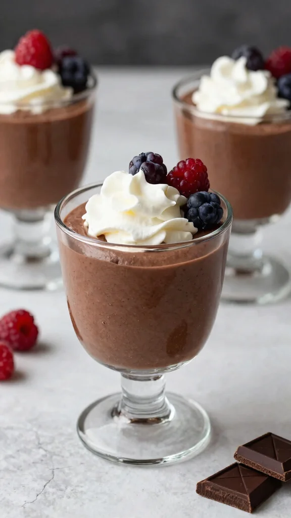 11 Baking Recipes to Try When You Want Something New - 7. Chocolate Avocado Mousse 1