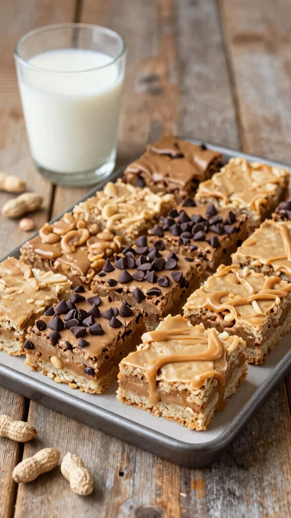 11 Baking Recipes to Try When You Want Something New - 8. Peanut Butter Blondies 1