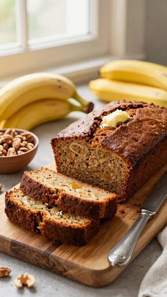 11 Cake Recipes for Kids: Fun, Easy, and Delicious - 3. Easy Banana Bread Cake 1