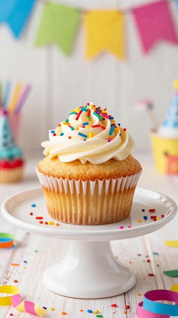 11 Cake Recipes for Kids: Fun, Easy, and Delicious - 4. Funfetti Cupcake Cake 1