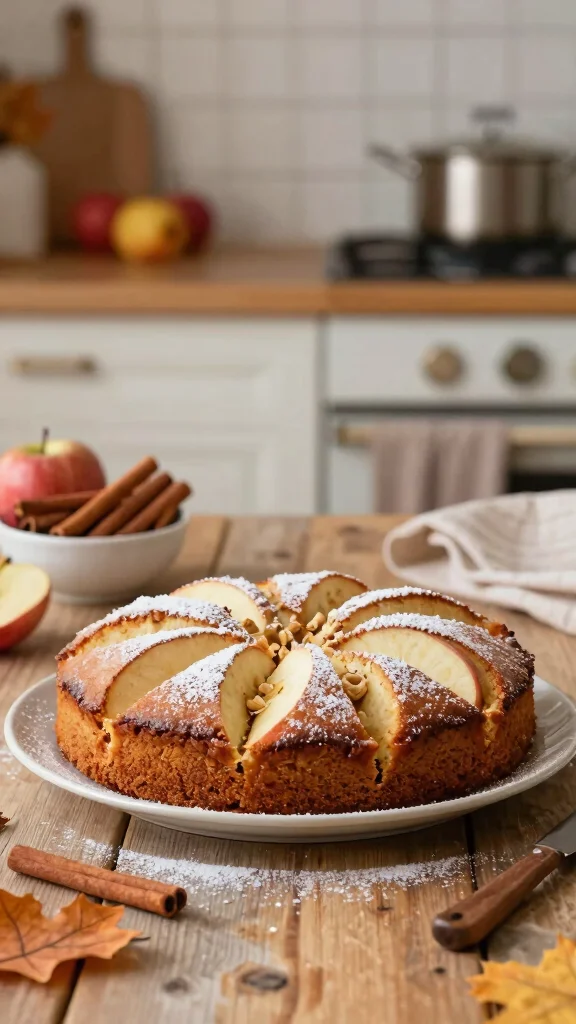 11 Cake Recipes for Kids: Fun, Easy, and Delicious - 5. Apple Cinnamon Cake 1