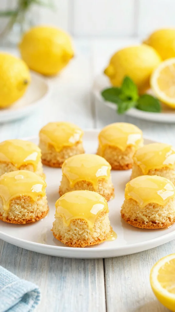 11 Cake Recipes for Kids: Fun, Easy, and Delicious - 8. Mini Lemon Drizzle Cakes 1