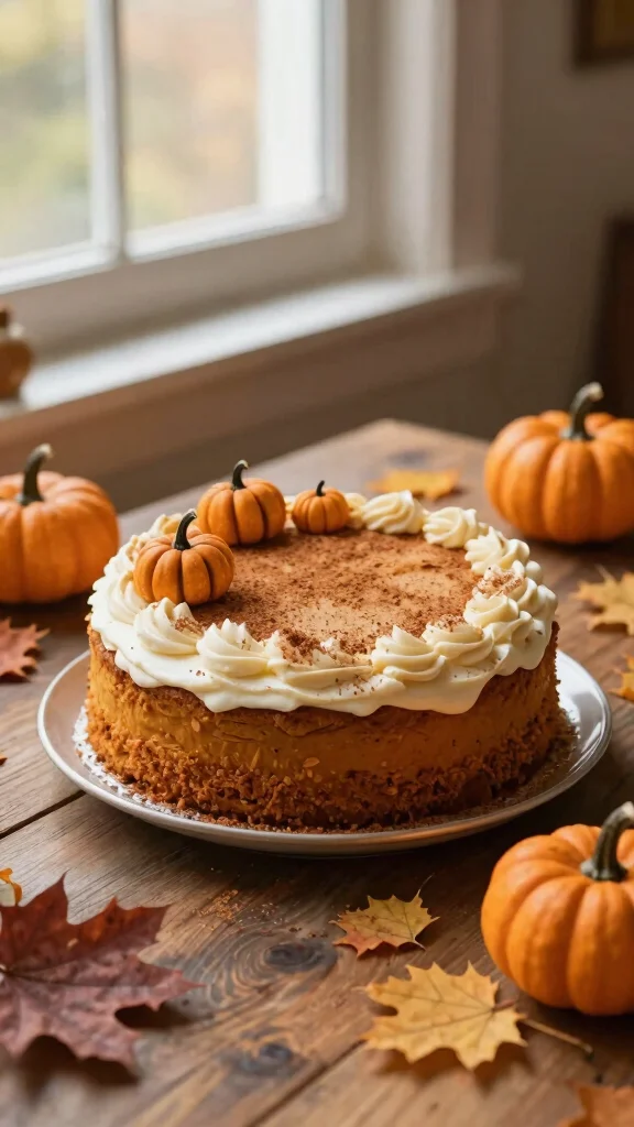 11 Cake Recipes for Kids: Fun, Easy, and Delicious - 9. Pumpkin Spice Cake 1