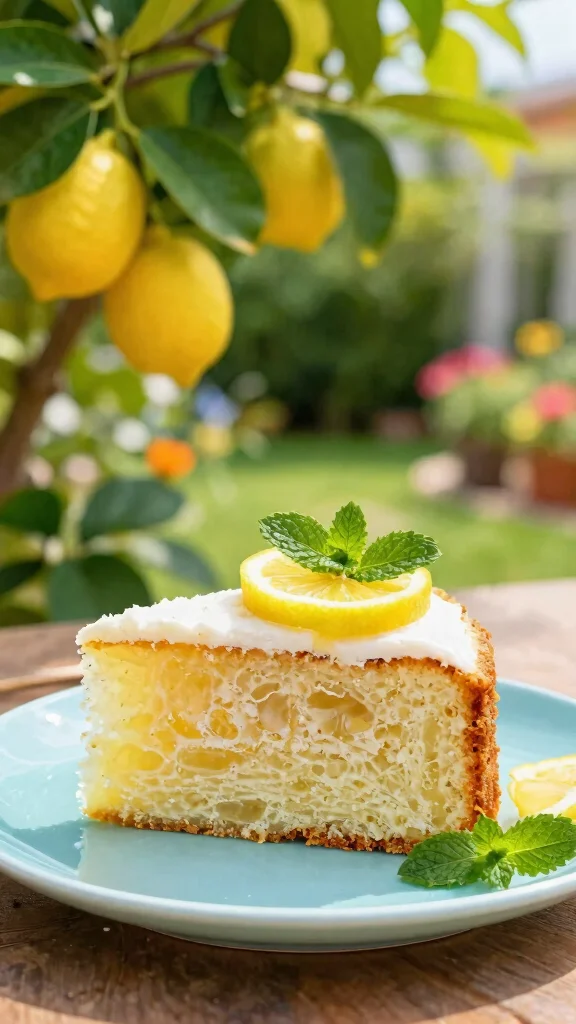 11 Healthy Cake Recipes You Can Feel Good About Eating - 2. Gluten-Free Lemon Drizzle Cake 1