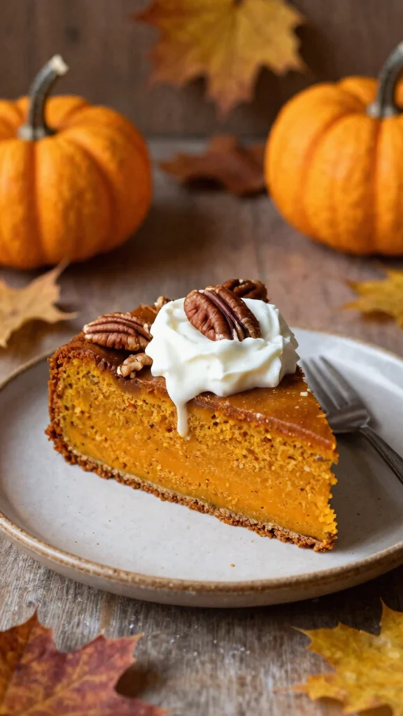 11 Healthy Cake Recipes You Can Feel Good About Eating - 6. Healthy Pumpkin Spice Cake 1
