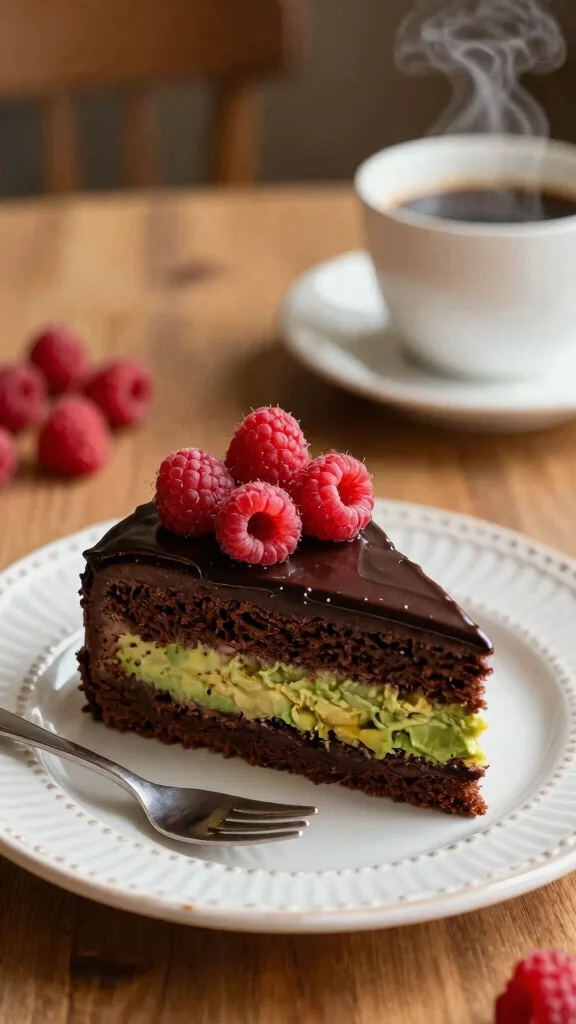 11 Healthy Cake Recipes You Can Feel Good About Eating - 8. Chocolate Avocado Cake 1